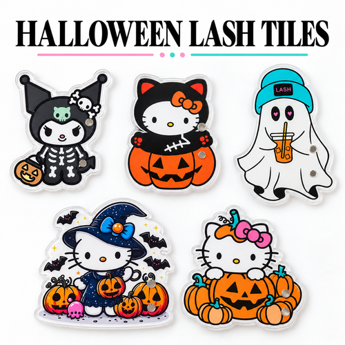 Halloween Lash Tiles