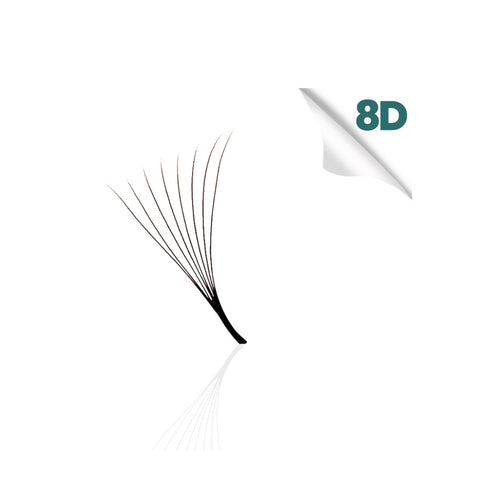 8D Promade Loose Fans (0.05)