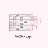 Lash Wand Label