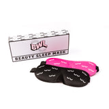 BWL Beauty Sleep Mask – Perfect for Lash Extensions
