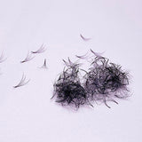 5D Camellia Promade Fan .0.07  Promade Loose Fans.