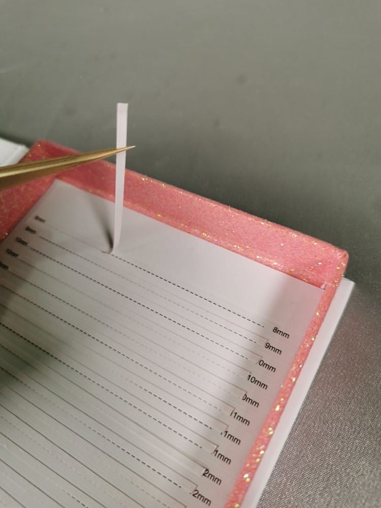 Pre-made Storage Box.