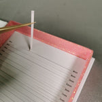 Pre-made Storage Box.