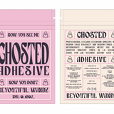 Ghosted Clear Adhesive