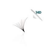 14D Fan .0.03  Promade Loose Fans