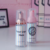 Cleanser Labels With Your Logo