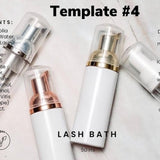Custom 3-Piece Lash Aftercare Kit with Logo