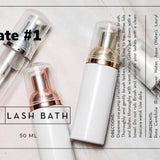 Custom 3-Piece Lash Aftercare Kit with Logo
