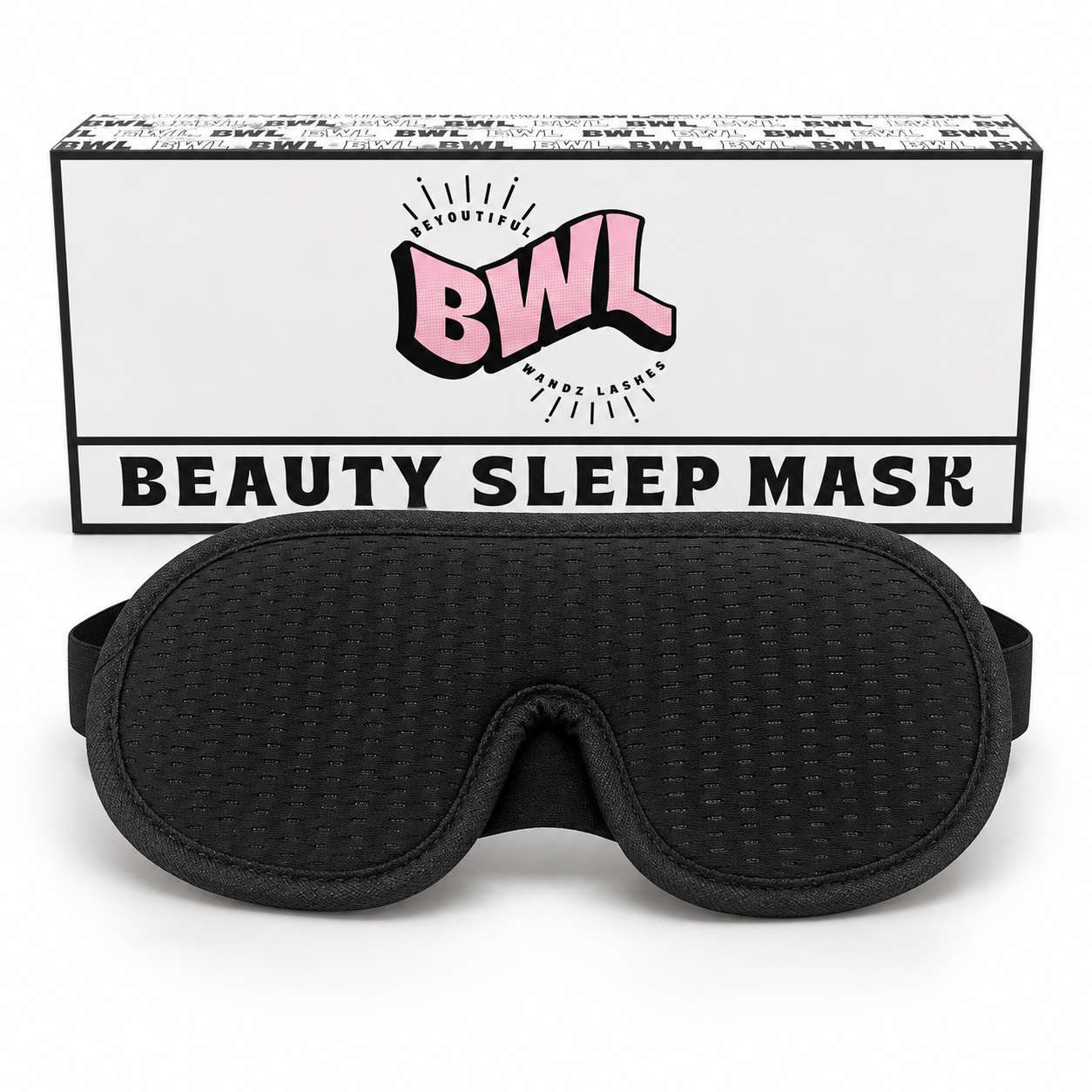 BWL Domed Lash Sleep Mask by Beyoutiful Wandz Lashes