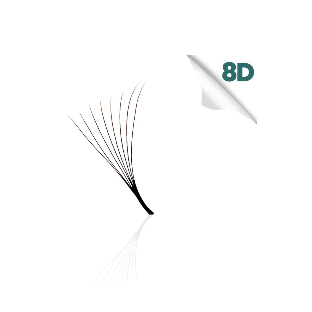 8D promade loose fan, single fan close-up