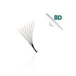 8D promade loose fan, single fan close-up
