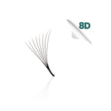 8D promade loose fan, single fan close-up