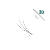 3D promade loose fan, single fan close-up