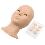 Lash Training Mannequin Head with Replaceable Eyelids