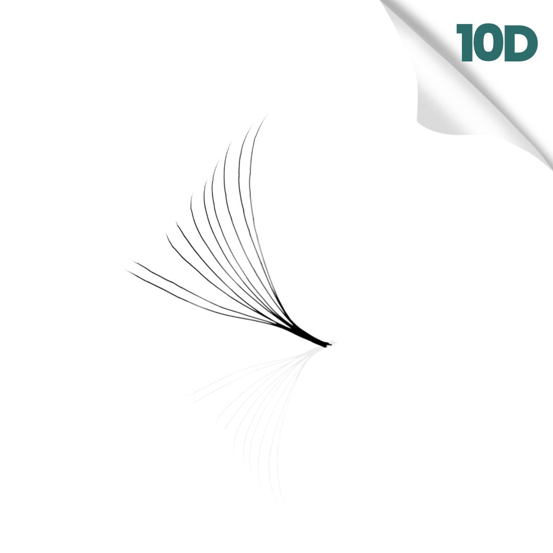 10D promade loose fan, single fan close-up