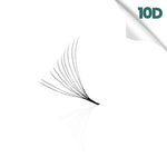 10D promade loose fan, single fan close-up