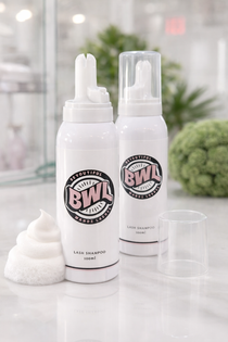 BWL Whip Foam Shampoo 100ml by Beyoutiful Wandz Lashes
