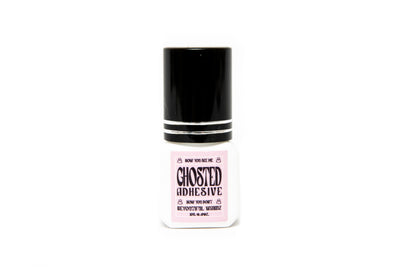 Ghosted Clear Adhesive
