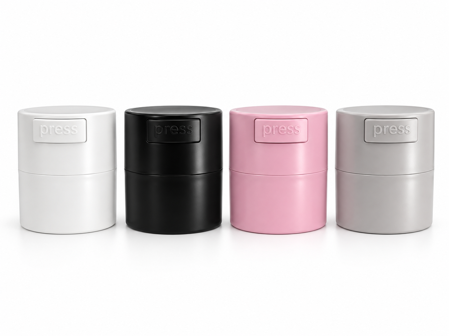 Airtight Lash Adhesive Container by Beyoutiful Wandz Lashes