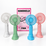 Handheld Lash Fan, view 2