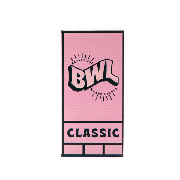 Classic Flat Lashes Mixed Tray