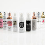 10 Foam Bottles with Your Logo.