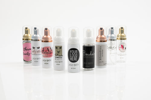 Custom Foam Bottles with Your Logo- Prolong