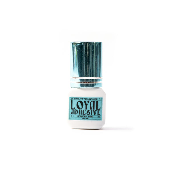 Bottle of BWL LOYAL lash adhesive