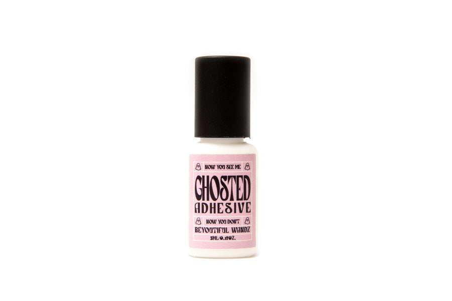 Ghosted Clear Adhesive