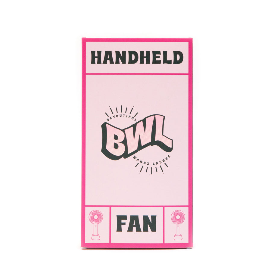 Handheld Fans - Lash Fan - Eyelash Fan