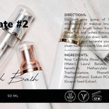 10 Foam Bottles with Your Logo.